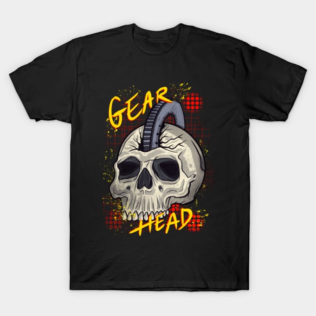 Gear head T-Shirt by Chillateez 